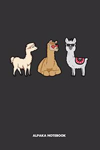 Alpaca Notebook