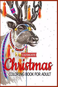 Ultimate Christmas Coloring Book for Adult