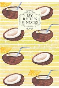 My Recipes & Notes