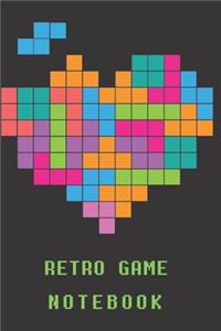 Retro Game Notebook