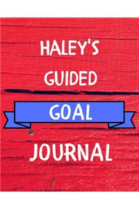 Haley's Guided Goal Journal