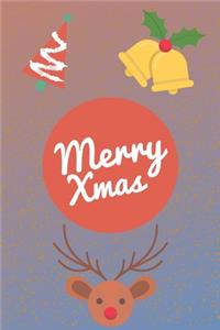 Merry xmas notebook