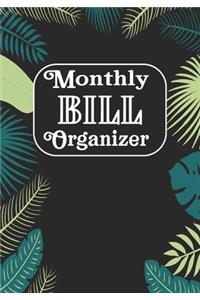 Monthly Bill Organizer