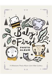 Baby's First Photo Album