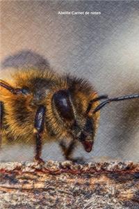 Abeille Carnet de notes