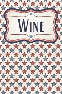 Patriotic Stars USA Wine Diary