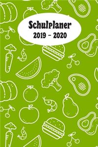 Schulplaner 2019 - 2020