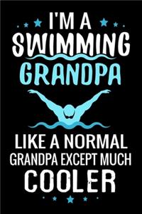 I'm a Swimming Grandpa Like a normal Grandpa except Much Cooler