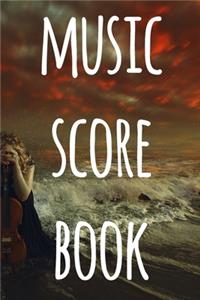 Music Score Book