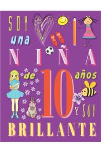 Soy una niña de 10 años y soy brillante