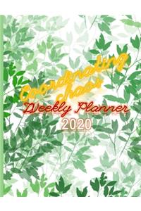 Coordinating Chaos Weekly Planner 2020