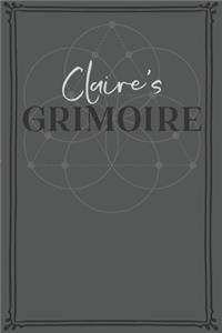 Claire's Grimoire