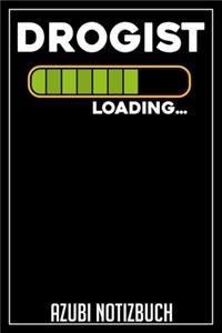 Drogist Loading... Azubi Notizbuch