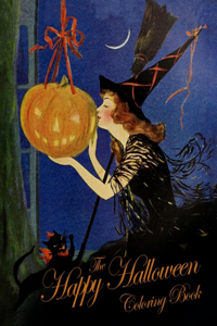 The Happy Halloween Coloring Book