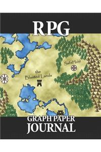 RPG Graph Paper Journal
