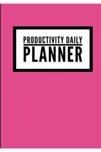 Productivity Daily Planner