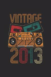 Vintage 2013