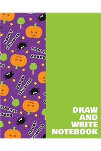 Draw and Write Notebook