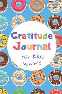 Gratitude Journal for Kids, Ages 5 - 10