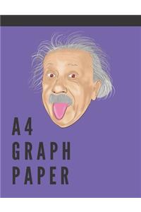 A4 Albert Einstein Graph paper