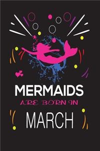 Mermaids Are Born in March