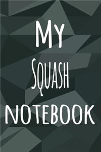 My Squash Notebook