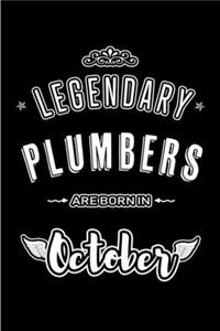 Legendary Plumbers are born in October