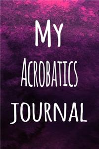 My Acrobatics Journal