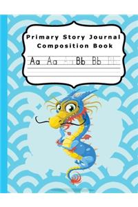Primary Story Journal Composition Book