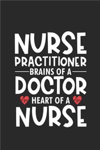 Nurse Practitioner Brains Of A Doctor Heart Of A Nurse