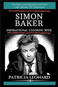 Simon Baker Inspirational Coloring Book