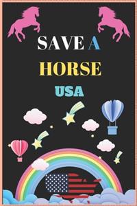 Save a Horse USA