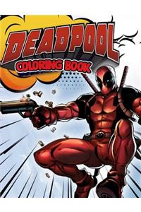 Deadpool Coloring Book