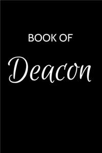 Deacon Journal