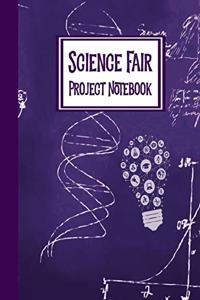 Science Fair Project Notebook
