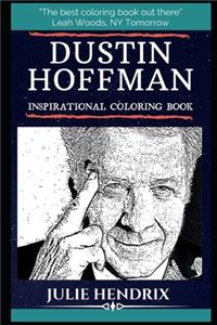 Dustin Hoffman Inspirational Coloring Book