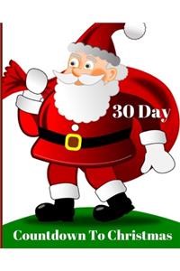 30 Day Countdown to Christmas