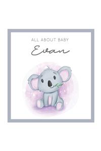 All About Baby Evan