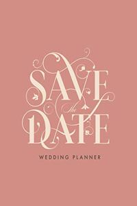 Save the Date Wedding Planner