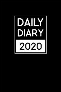 2020 Daily Diary