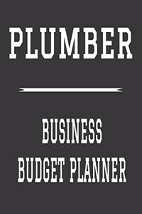 Plumber Business Budget Planner