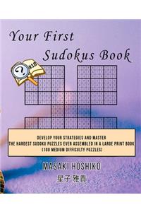 Your First Sudokus Book #18