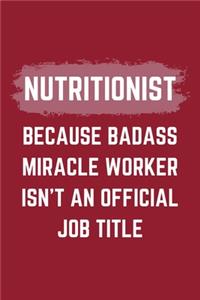 Nutritionist Midwife Because Badass Miracle Worker Isn't An Official Job Title