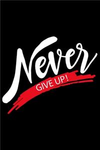 Never Give Up
