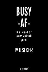Kalender für Musiker