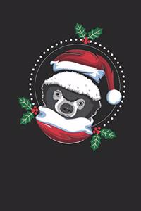 Christmas Animal - Badger