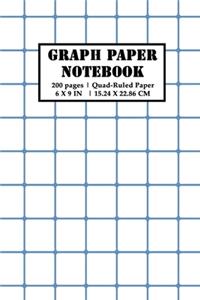 Graph Paper Notebook