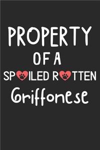 Property Of A Spoiled Rotten Griffonese