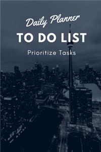 Daily Planner To Do List - Prioritize Tasks
