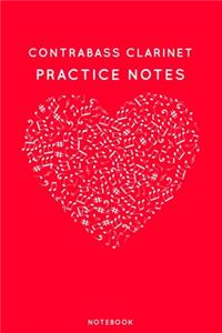Contrabass clarinet Practice Notes